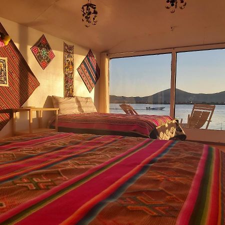 Titicaca Utama Lodge Peru Puno Exterior photo