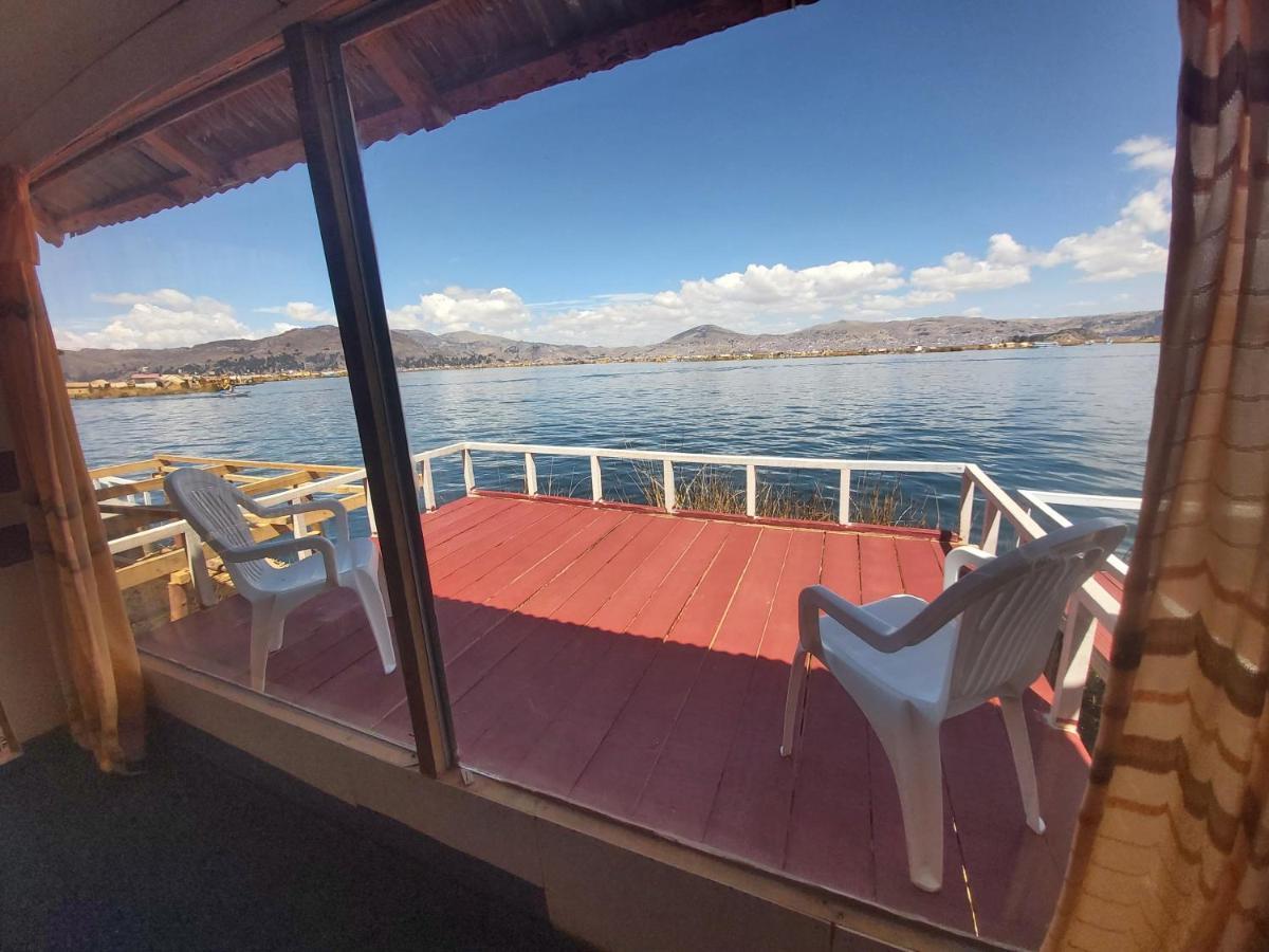 Titicaca Utama Lodge Peru Puno Exterior photo